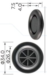 89173 Клипса автомобильная (крепёжное изделие) HONDA 90825T2A003