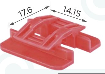 95264-B Клипса автомобильная (крепёжное изделие) RENAULT