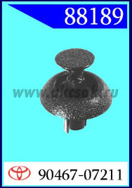 88189 Клипса автомобильная (крепёжное изделие) TOYOTA