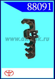88091 Клипса автомобильная (крепёжное изделие) TOYOTA