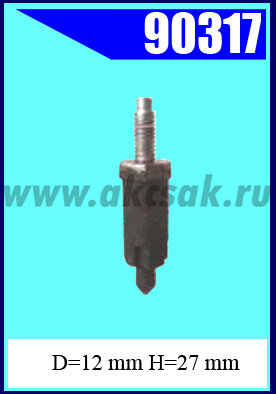 90317 Демпфер резиновый