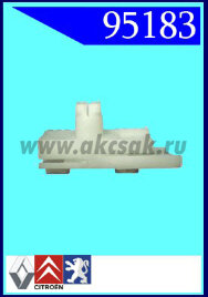 95183 Клипса автомобильная (крепёжное изделие) RENAULT