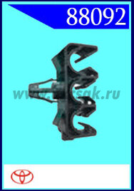 88092 Клипса автомобильная (крепёжное изделие) TOYOTA