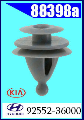 88398a Клипса крепежная  HYUNDAI, KIA