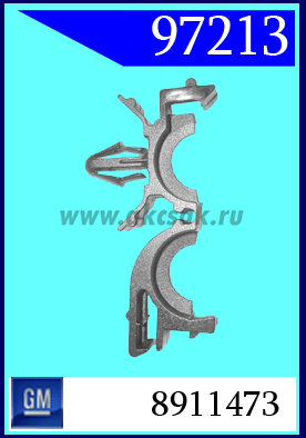 97213 Клипса автомобильная (крепёжное изделие) GM