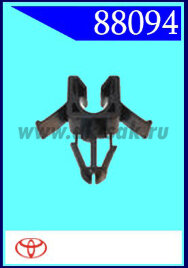 88094 Клипса автомобильная (крепёжное изделие) TOYOTA