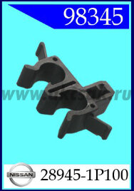 98345 Клипса автомобильная (крепёжное изделие) NISSAN