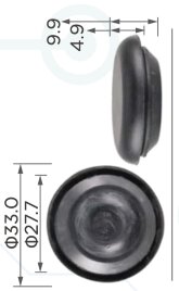 89179 Заглушка автомобильная (крепёжное изделие)