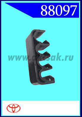 88097 Клипса автомобильная (крепёжное изделие) TOYOTA