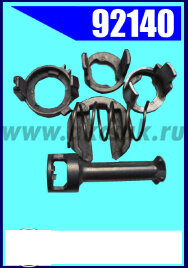 92140 Клипса автомобильная (крепёжное изделие) BMW