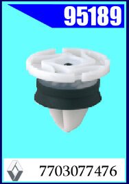 95189 Клипса автомобильная (крепёжное изделие) RENAULT