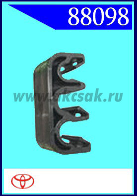 88098 Клипса автомобильная (крепёжное изделие) TOYOTA