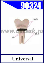90324 Пробка сливная (пластиковая)