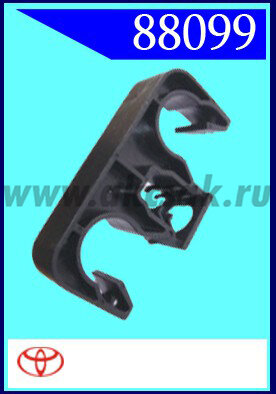 88099 Клипса автомобильная (крепёжное изделие) TOYOTA