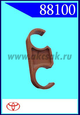 88100 Клипса автомобильная (крепёжное изделие) TOYOTA