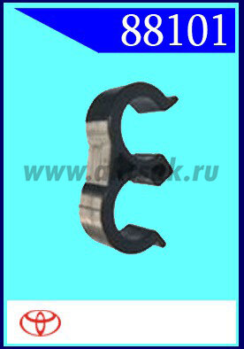 88101 Клипса автомобильная (крепёжное изделие) TOYOTA