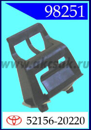 98251 Клипса автомобильная (крепёжное изделие) TOYOTA