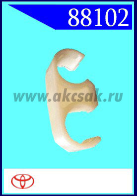 88102 Клипса автомобильная (крепёжное изделие) TOYOTA