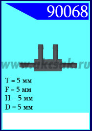 90068 Крепёжное изделие универсальное