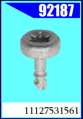 92187 Штифт клапанной крышки BMW