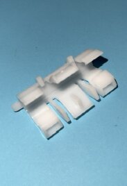 93186 Клипса молдинга крвши Mercedes GL (ORIGINAL)