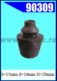 90309 Отбойник резиновый MITSUBISHI,KIA,