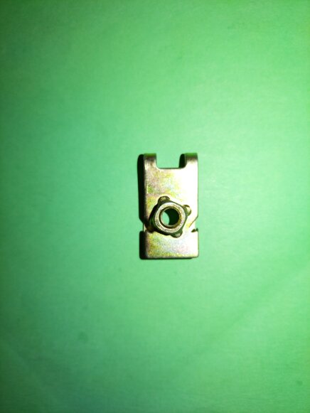 99374 Закладная усиленная под винт м6 17х34