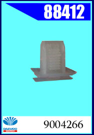 88412 Клипса крепления  DAEWOO