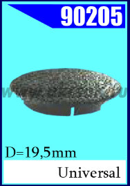 90205 Заглушка D=19,5mm
