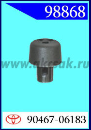 98868 Клипса автомобильная (крепёжное изделие) TOYOTA