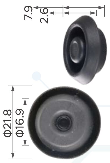 89196 Заглушка автомобильная (крепёжное изделие)