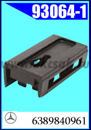 93064-1 Клипса автомобильная (крепёжное изделие) MERCEDES