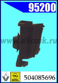 95200 Клипса автомобильная (крепёжное изделие) RENAULT, IVECO, OPEL