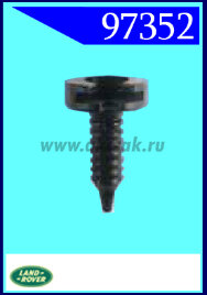 97352 Держатель панели двери черный LAND ROVER