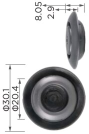 89199 Заглушка автомобильная (крепёжное изделие)