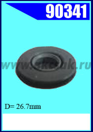 90341 Крепление ковриков салона