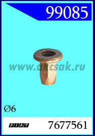 99085 Гайка заклепочная М6
