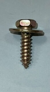 99379 Cаморез 6х20х18 золотистый