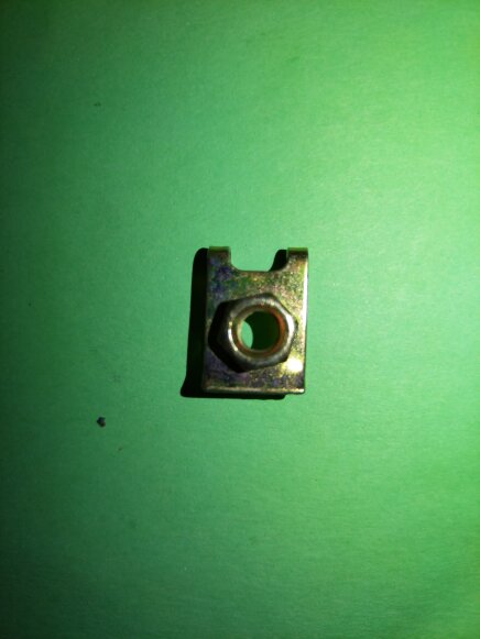 99381 Закладная усиленная под винт м6 20х14