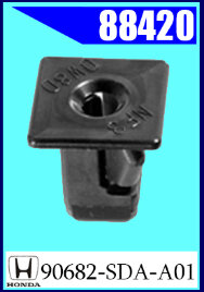 88420 Клипса крепления HONDA