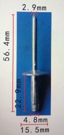 99215 Заклепка отрывная 4.8х23