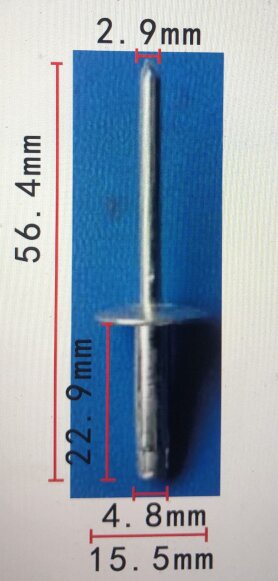 99215 Заклепка отрывная 4.8х23