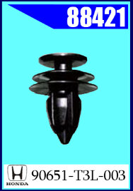 88421 Клипса крепления HONDA