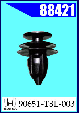 88421 Клипса крепления HONDA