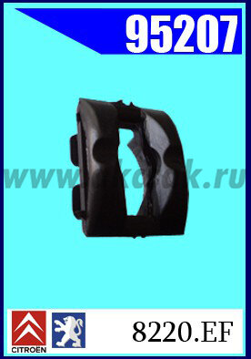 95207-97419 Клипса автомобильная (крепёжное изделие) CITROEN, PEUGEOT