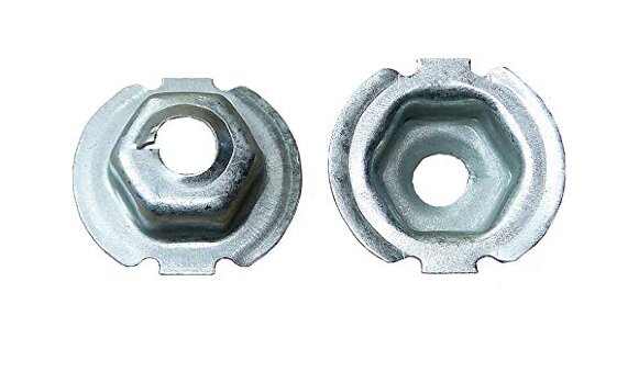 99383 Гайка металлическая под саморез 6.3 VW WHT005560, 15986343