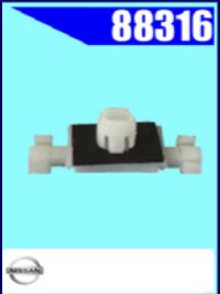 88316 Клипса автомобильная (крепёжное изделие) TOYOTA