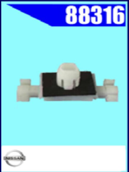 88316 Клипса автомобильная (крепёжное изделие) TOYOTA