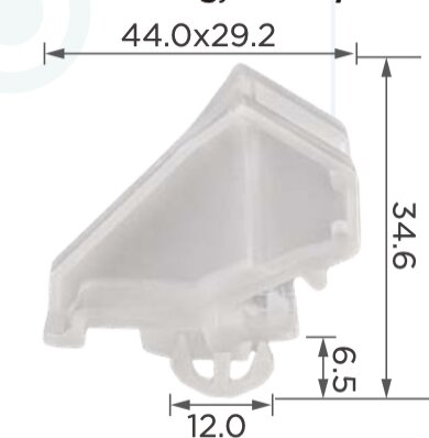 92203 Клипса автомобильная (крепёжное изделие) для BMW 51127488348