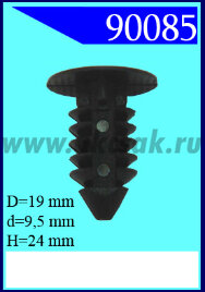 90085 Крепёжное изделие универсальное